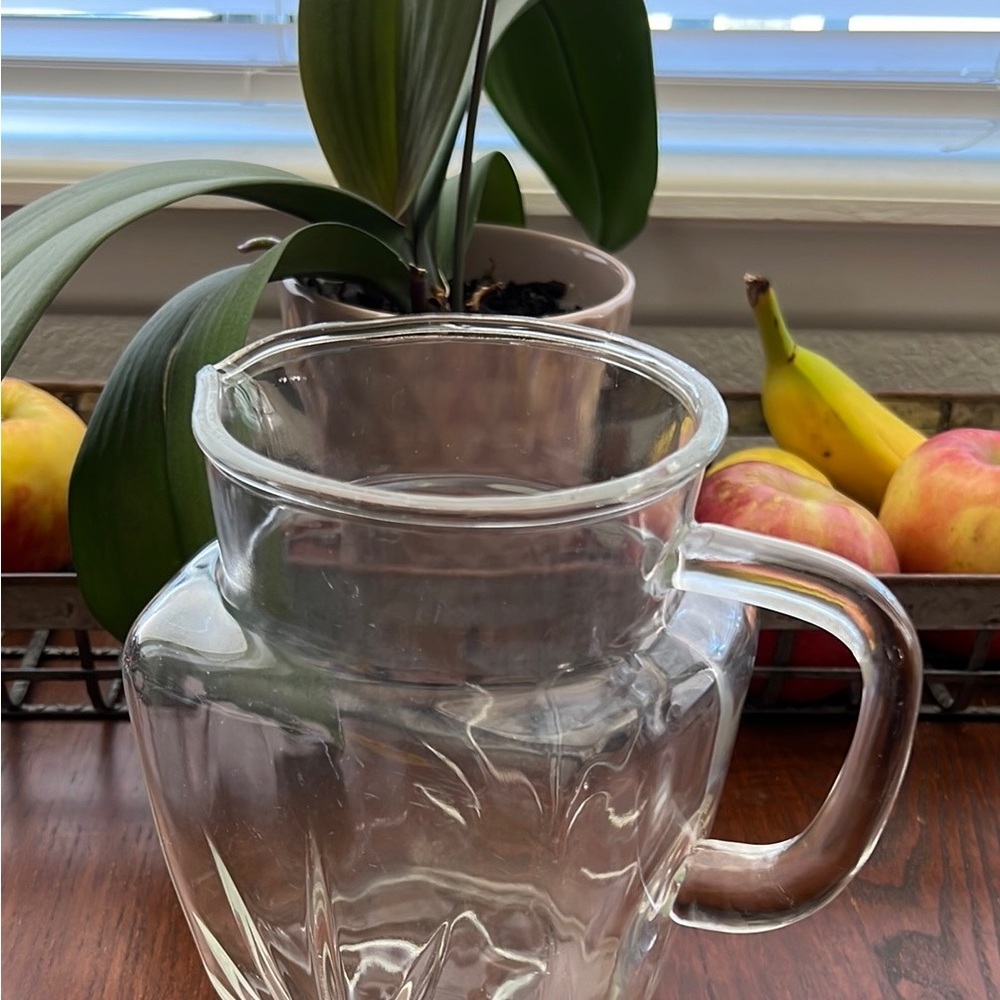 Federal Glass Pitcher - Picture 2 of 5
